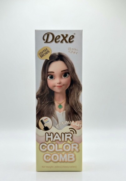 SHAMPO DEXE HAIR COLOR COMB