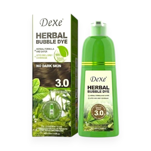 SHAMPO DEXE HERBAL BUBBLE BYE