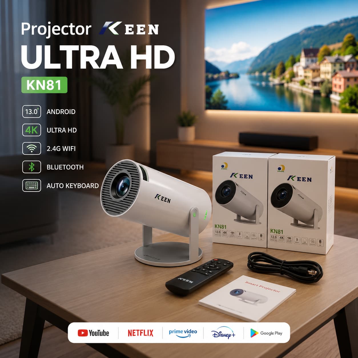 Proyector Port&aacute;til