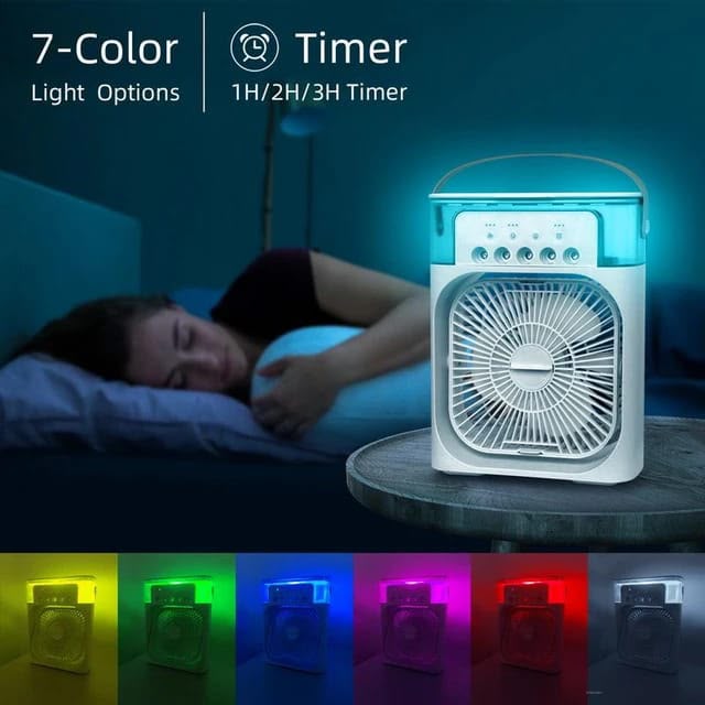 Mini Ventilador Aire Acondicionado