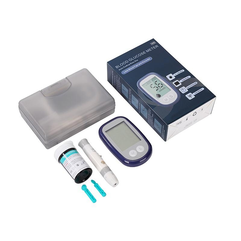 Kit de gluc&oacute;metro digital